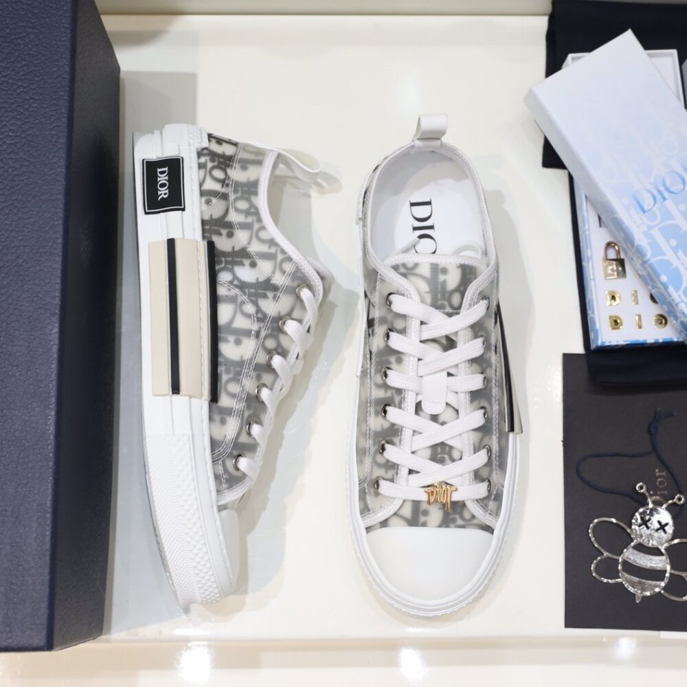 Dior B23 Low Top sneakers - Picture 4 of 9